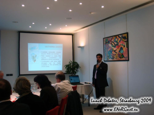 EEF Lunch Debate (Strasbourg, 2009)