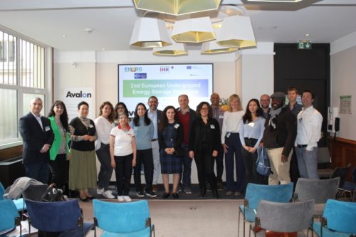 2nd European Workshop on Underground Energy Storage. DAY 2