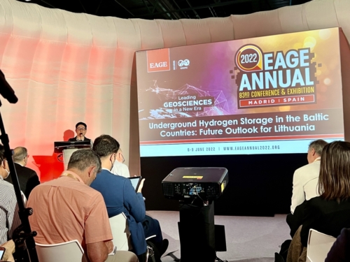 Dr Alla Shogenova's presentation